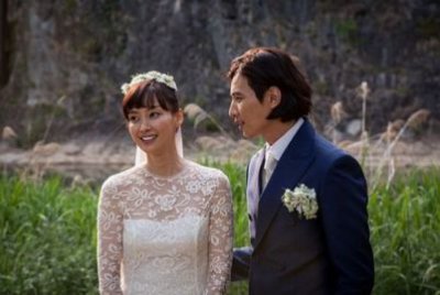Актеры Вон Бин и Ли На Ён поженились